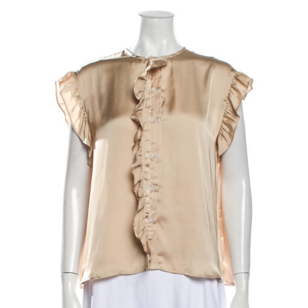 Koch Gold Ruffle Palm Top size M